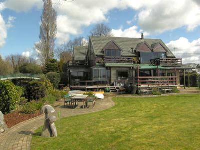 Waiteti Lakeside Lodge Ngongotaha Buitenkant foto